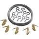 Hillman Anchor Wire 15 Lb. Capacity Wallbiter Picture Hanging Kit 122395 HILLMAN