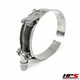 HPS Stainless Steel T-Bolt Clamp 51mm - 59mm for 1.75" inch Hose SSTC-51-59