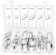 Swordfish 32201-20pc Quick Link Assortment Case Set