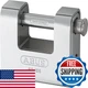 Abus 92/65 Monoblock Brass Padlock Keyed Different 92/65 B Kd