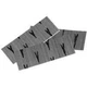 Senco A101509 23 ga. Galvanized Chisel Point Smooth Shank Micro Pin 1-1/2 in.