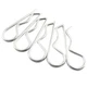 20Pcs Cotter Pins R Clips Hardware Pins, Heavy Duty Zinc Plated Cotter Pin Ha...