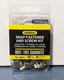 General Tools 12657 Snap Fastener & Screw Kit, 12 Sets, 6 Screw Bases