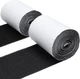 MAXECHO 4.4 Inches X 7 Feet Strong Sticky Back Heavy Duty Hook and Loop Tape wit