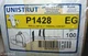 10x Unistrut P1428 EG Steel 1 in Thinwall Conduit Clamps Made in USA 1428EG