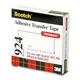 Scotch 92434 0.75" x 36 yds ATG Adhesive Transfer Tape Roll - Clear (1-RL) New