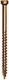 GRK 772691157300 Trim Bulk FIN Number-8x2-1/2" Screw, (3500 count)