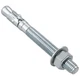 Wensilon 3/8x4 10Pcs Inch Standard Fasteners for Heavy-Duty Zinc Wedge Anchor...