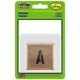 HY-KO Products ST-1 Number & Letter Stencils, 1 Inch, Tan 1 inch, 