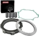 Clutch Kit Steel & Friction Plates Springs & Gasket for Kawasaki KX80 KX85 KX100