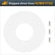 POWERTEC 2-1/2" Hole Sub Base Compatible with Porter Cable 690/890 Series 71218