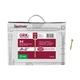 GRK Fasteners R4&trade; #9 x 2 Inch, Multi-Purpose Framing Screws, 3700 PCS, Rust