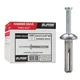 Surge BP - 1/4" x 1-1/4" MH Hammer Drive Nail in Concrete Anchor with Carbon ...