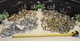 289 QTY! BULK MIX LOT- National Stainless Brass Spring Snap Link Hook Quick Link