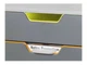Durable VARICOLOR 4 Drawer/Drawer Plastic Gray A4 Monochrome 760427