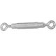 National Hardware 2170BC Series N221-762 Turnbuckle, 215 lb Working Load, 3/8-16