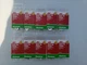 10 packs ACE 2014223 Back-up Plates/Washer, Aluminum, 3/16, 300 total 
