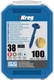 Kreg Blue-Kote WR Pocket Screws 38mm / 1-1/2" #8 Coarse SML-C150B-100-EUR