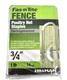 Hillman Poultry Fence Staples Electro Galvanized 3/4" 1lb Pack 461296 Hardware