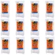 Gorilla 360 Count Mini Hot Glue Sticks (4"Lx 0.27"Dia),45 sec extended Work Time