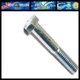 Hard-To-Find Fastener Zinc Coarse Thread Grade 2/A307 Hex Bolts, Durable & Versa