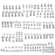 PTNHZ Small Block Engine HEX Bolt Kit for Chevy SBC 265 283 302 305 307 327 3...
