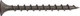 PAM Fastening Technology GCBP6114 Black Phosphate Coarse Thread Collated Dry-Wa