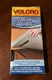 Velcro Sew On Sticky Back Fabrics to Hard Surfaces (OPEN) Black 5ft x 1 in Roll