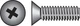Hillman 101103 Phillips Flat Head Steel Machine Screw No. 10-32 x 1-1/4 L in.