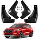 Mud Flaps for Ford Escape ST-Line 2020-2025,4PCS No Drilling Required Mudflap...
