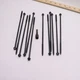 (12-Pk) FastenMaster Heavy-Duty Wood Screw Steel Black 8 FMTLOK08-12 - Complete