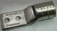 Burndy 2 Hole 3/8" x 1" Yellow Flex Lug YA44L2NT38FX