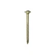 Grk Fasteners Deck Screw, 1/4 in x 2-1/8
