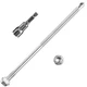 Wensilon 50Pcs14&times;6 Hex Washer Head Self Drilling Screws, 410 Stainless Steel ...