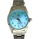 Men's Steel Watch, Blue dial, Arabic Numerals, Men's Watch by CBJ, Brand New.