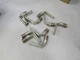 10 pcs Burndy YA2cl2nt1490 Hylug Brown Wire Connector
