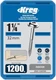 Zinc Pocket-Hole Screws - SML-F125-1200 - 1-1/4 Inch - Maxi-Loc Head, 1200 Count