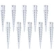 10 Pcs Wood Anchor, Stripped Screw Hole Repair Kit for Wood, Door, Fixing Str...