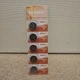 PGSONIC CR2032 3V Lithium Coin Battery 5pcs EXP 12/2029