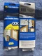 LOT OF 2 - OOK Plastic Canvas Hanging System Cleat - Holds 15Lbs Maximum (4pack)