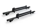 BRIGHTLINES 220lb Crossbars & Ski Rack Combo Compatible For 22-25 Chevy Traverse