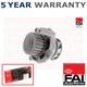 FAI Water Pump Fits Beetle Golf Passat A3 A4 Leon Altea Octavia + Other Models