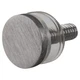 CRL Brushed Stainless Standoff Cap Assemblies for 3/4" Standoff Bases