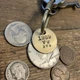1969 VW bug Beetle Volkswagen Key Fob &lsquo;69