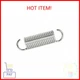 Prime-Line SP 9608 Extension Spring, Spring Steel Construction, Nickel-Plated Fi