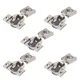 Compact Soft Close Hinge 1/2 Inch Overlay 38N Built In Motion 10 Pack
