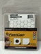 New FASTCAP Peel & Stick White Screw Cover Caps PVC 14mm 9/16&rdquo; Qty 1060 (SH6)