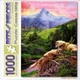 Bits and Pieces jigsaw puzzle; Hidden Wolves Valley by Lucie Bilodeau; 1000 pcs