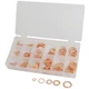 ATD Tools ATD-342 Copper Washer Metric Assortment  125 Piece