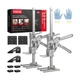Kolvoii Labor Saving Arm Jack 2 Pack, 10" Height-Adjustable All-Metal Hand Li...